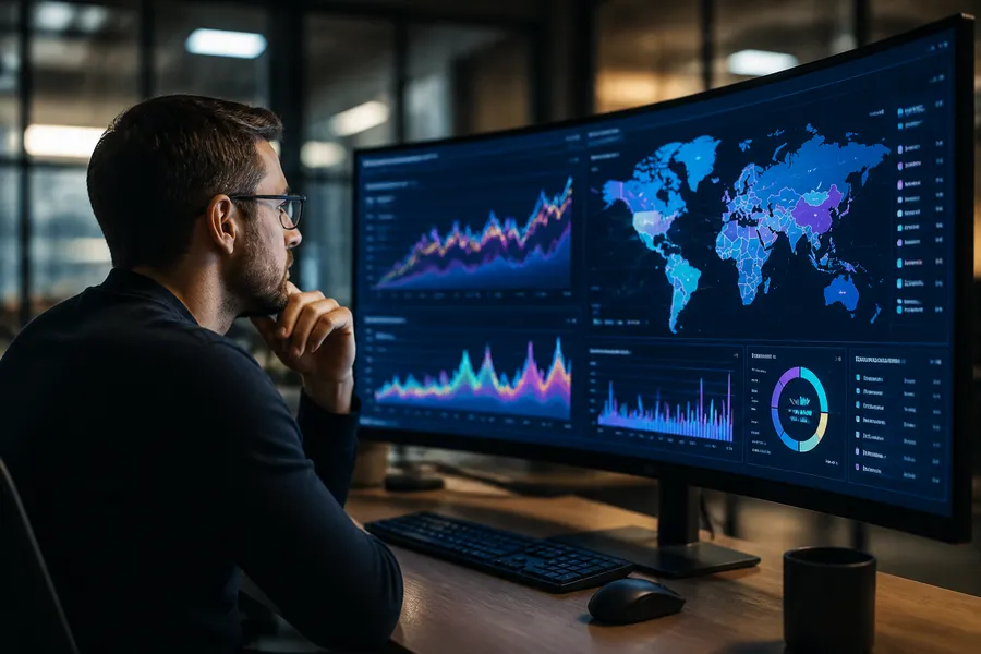 Media monitoring — Crush Media